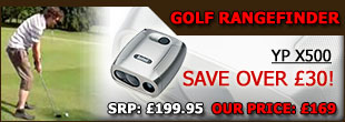 Golf YP X500 Rangefinder
