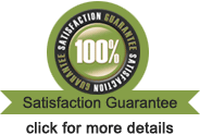 Satisfaction Guarantee