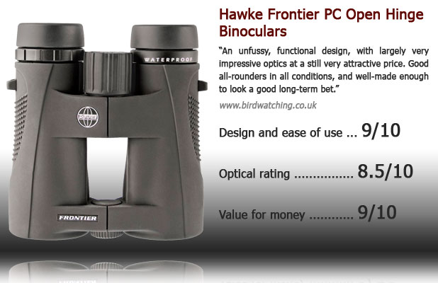 Hawke Frontier PC Open Hinge Binoculars