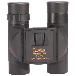 8 x 24 Premier Compact - Black