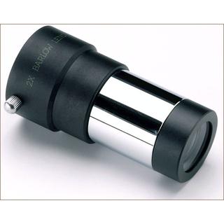 1.25" Format (31.7mm) 3x Barlow Lens